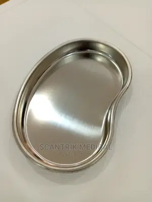 Stainless Steel SS Kidney Tray, for Clinic,