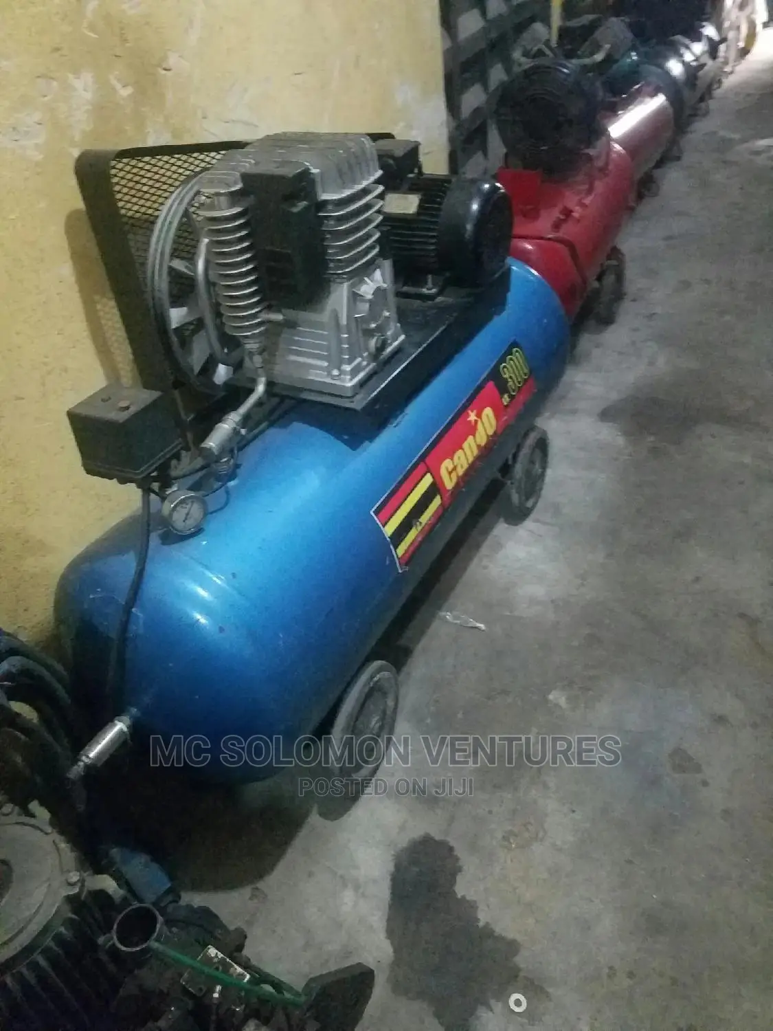 Original Air Compressor 5hp 300litre