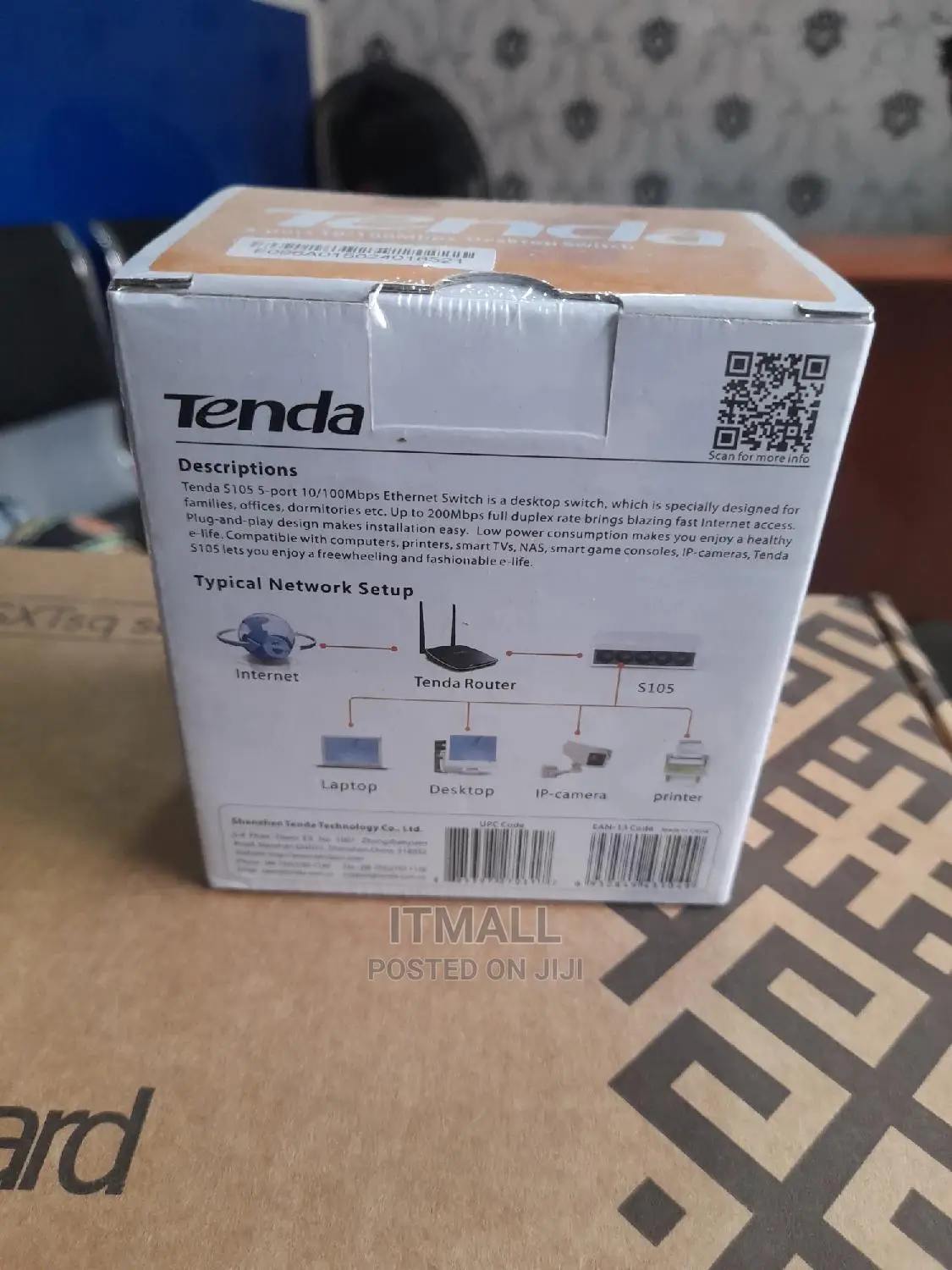 5port 10/100 Switch