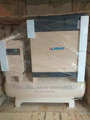 10hp 300litre Screw Air Compressor Together With Air Dryer