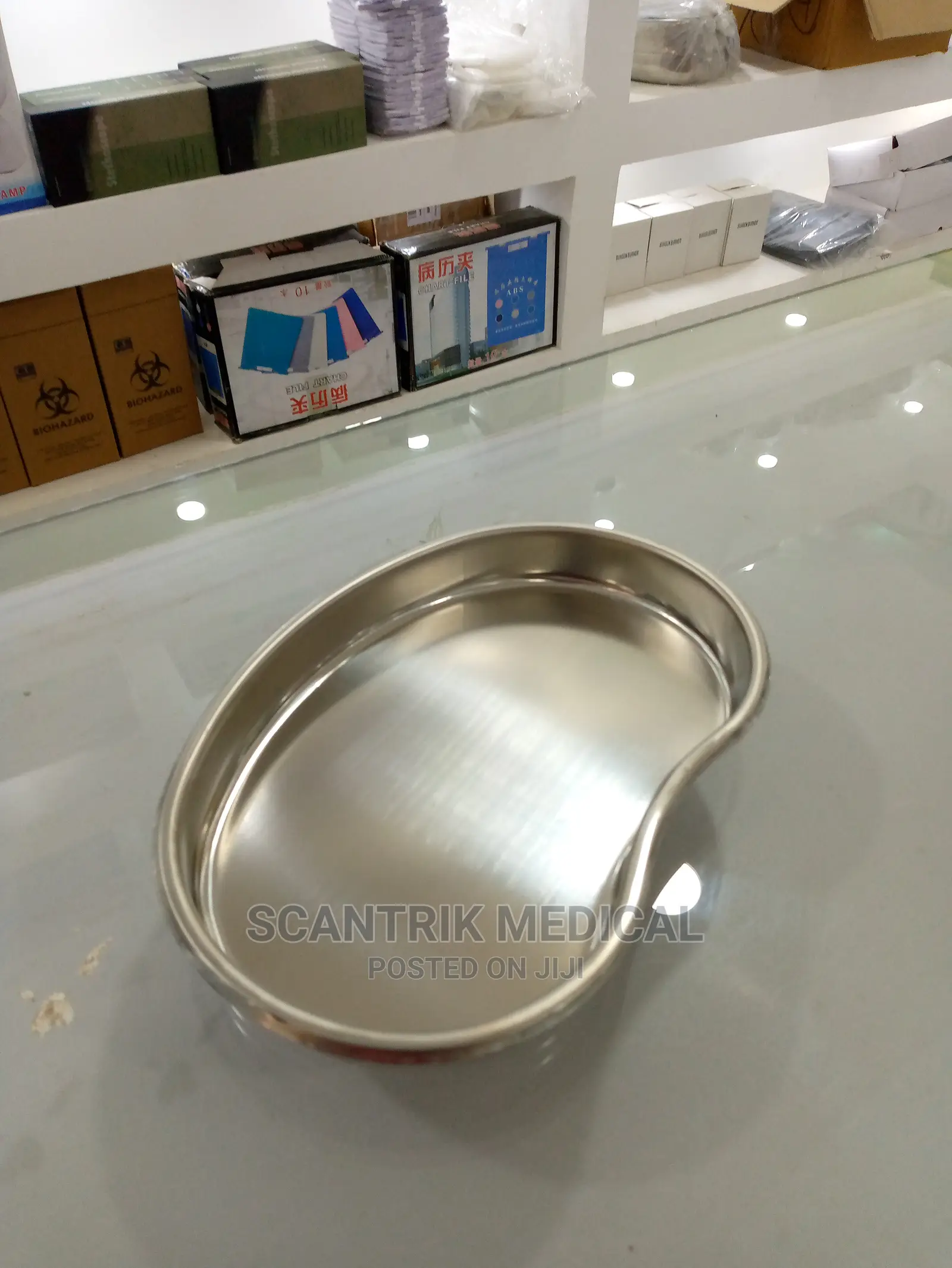 Kidney Dish 200x130x25mm