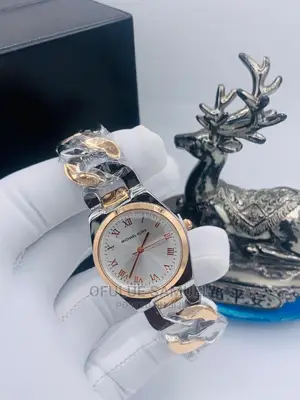 Non Tarnished Micheal Kor Female Wristwatch