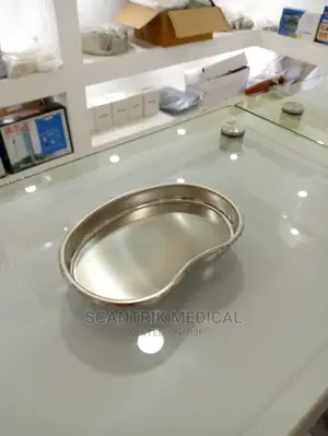 KIDNEY DISH 200x130x25mm, Stainless Steel