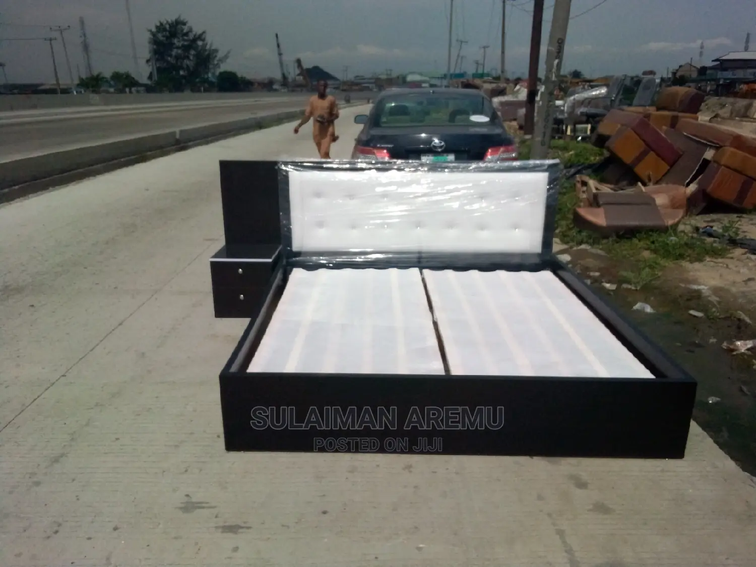 Wooden Home Bedframe