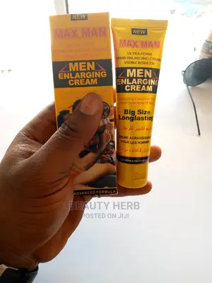 Photo - Original Max Man Penis Enlargement and Weak Erection Cream