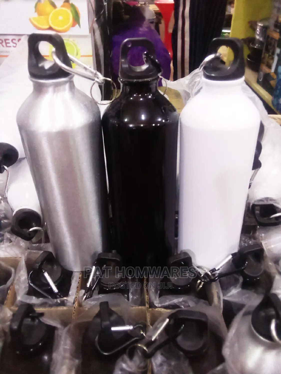 Coated Water Bottle 750ML