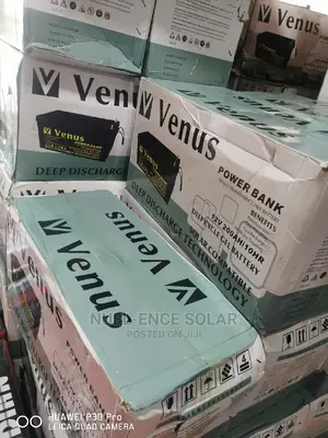 12V 200ah Venus Gel Deep Cycle Battery.