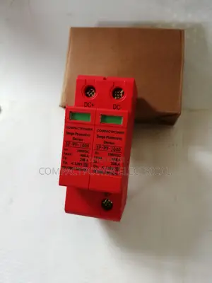 DC Solar Surge Protector -Against Thunder and Lightning