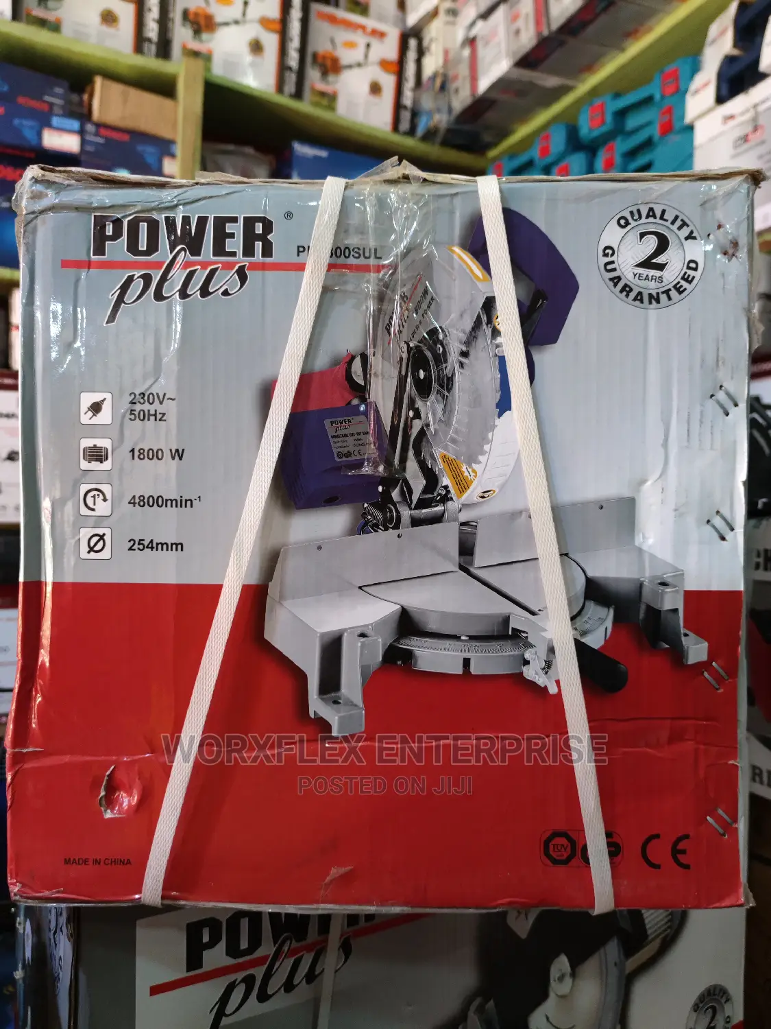 Mitre Saw Cutting Machine