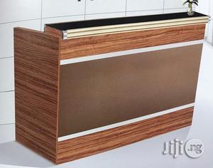 Wooden Reception Desk