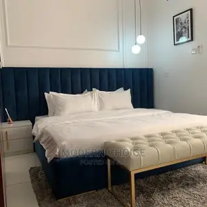 6 by 6 Padded Bed