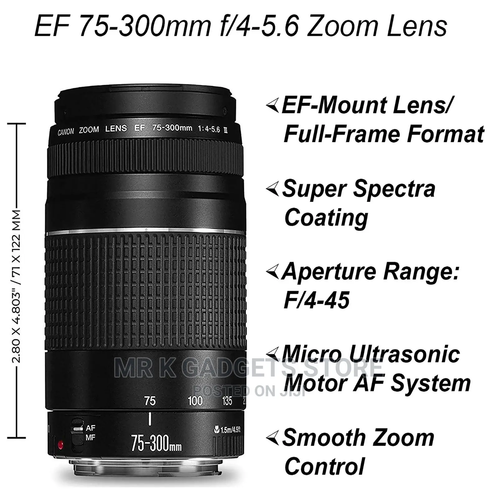 Canon EOS1300D Camera