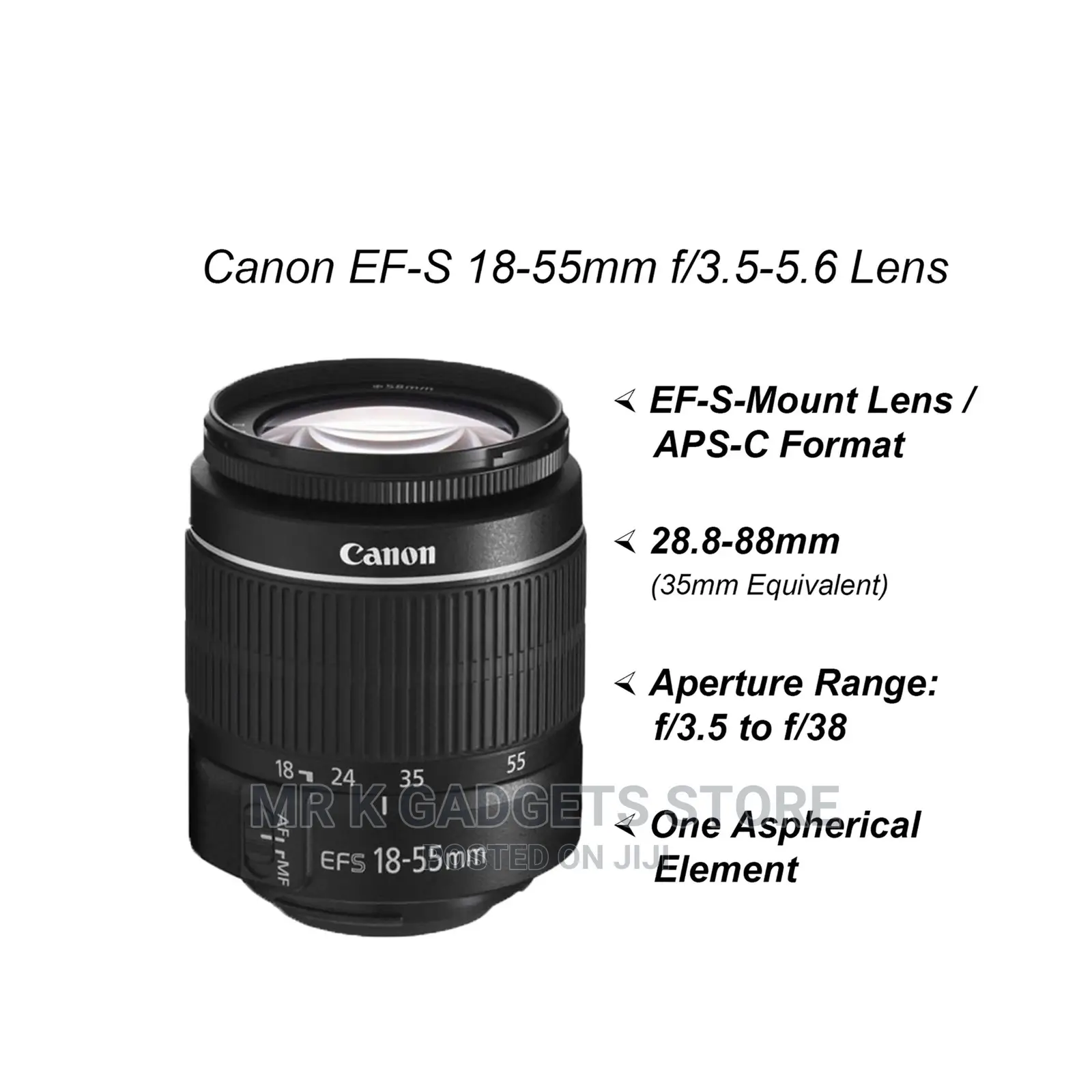 Canon EOS1300D Camera