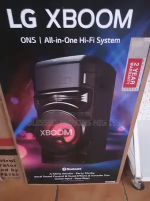 LG Xboom All in One Hifi System ON5
