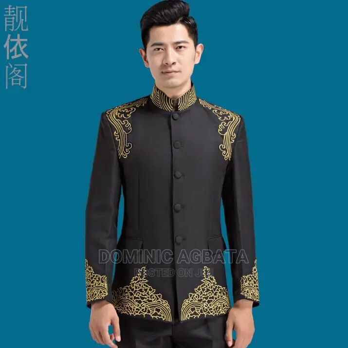 Embroidered Special Suits