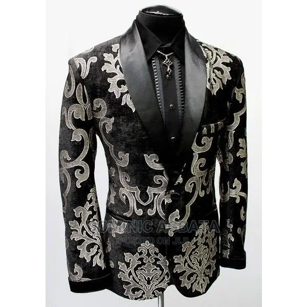 Embroidered 4 Season Suits