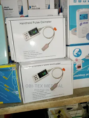 Hand Held Pulse Oximeter