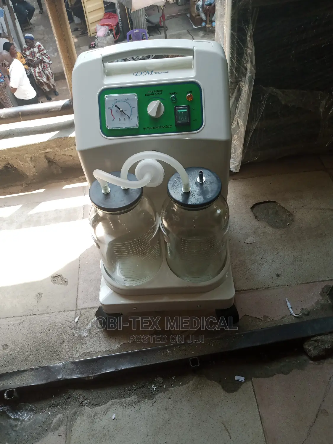 Double Suction Machine