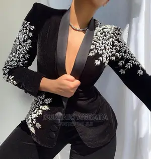 Lady Embroidered Suits