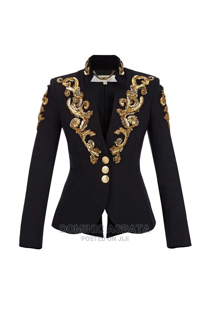 Lady Embroidered Suits