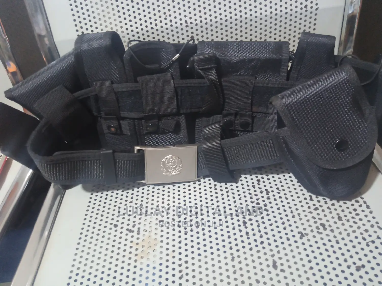 Multi Purpose Belt With Iron Head