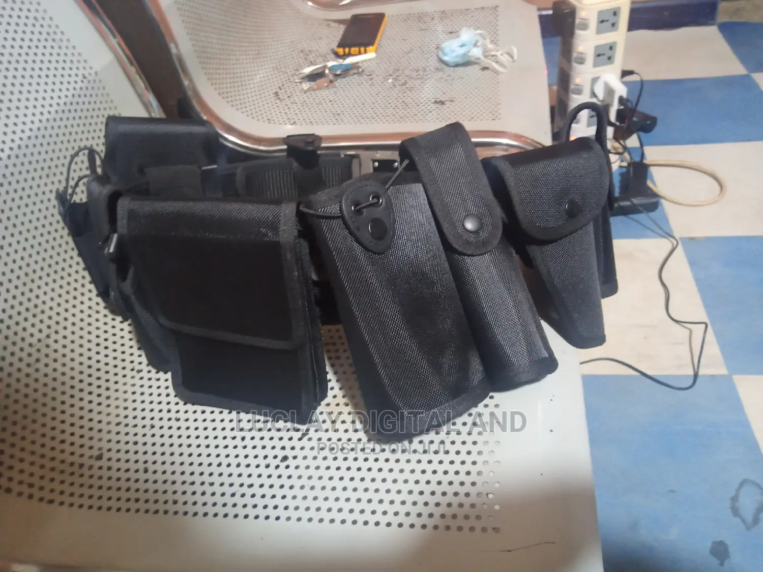 Multi Purpose Belt With Iron Head