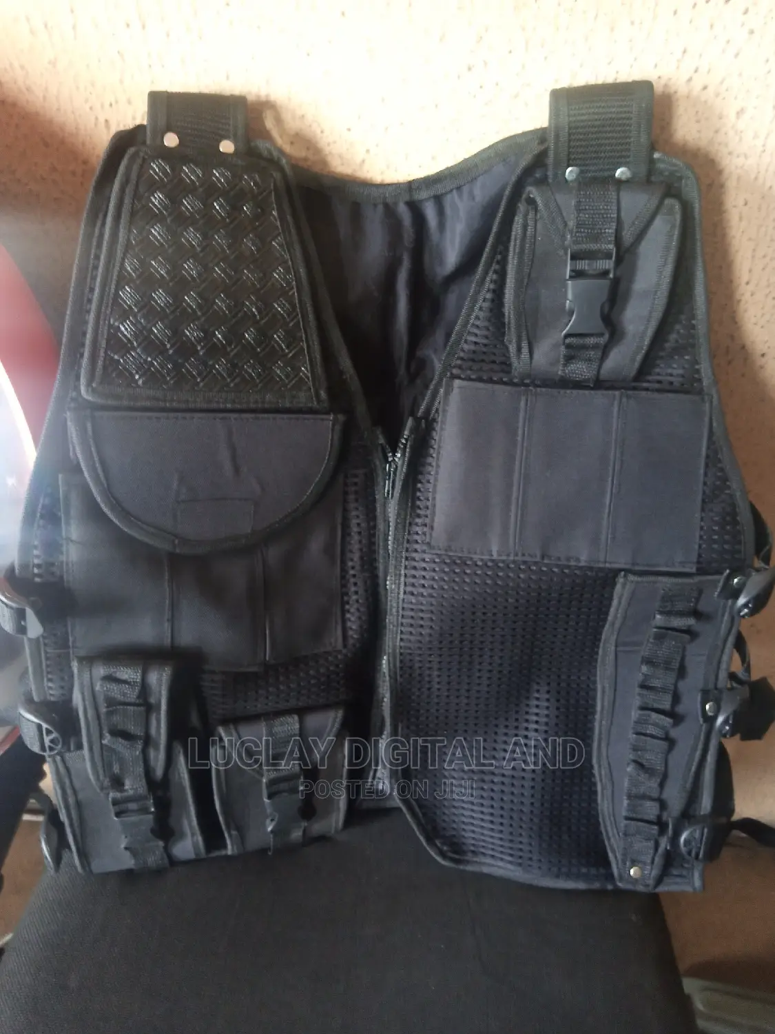 Tactical Ordinary Black