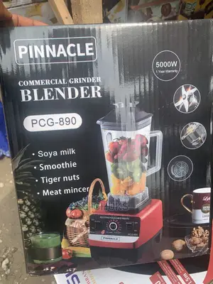 Pinnacle Commercial Grinder Blender With 3pin Plug-(5000w)