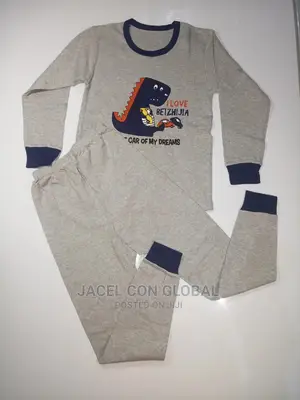 Photo - Pyjamas Set Long Sleeve Trousers (8-10yrs)