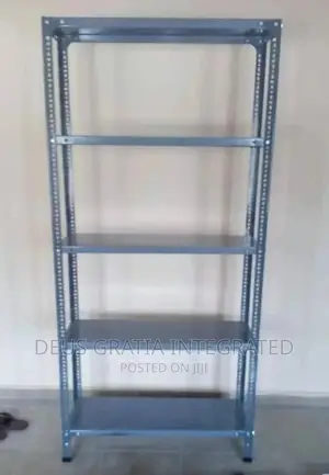 Supermarket/Pharmacy Metal Rack Shelving Unit