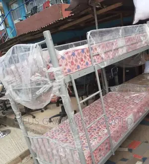 Imported Detachable Metal Double Bunk Bed