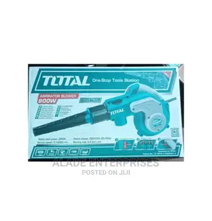 TOTAL 2 in 1 Vacuum Blower 800W Dust Extractor CPU Blower