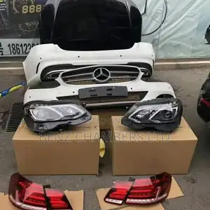 Mercedes Benz E350 W212 Body Kits