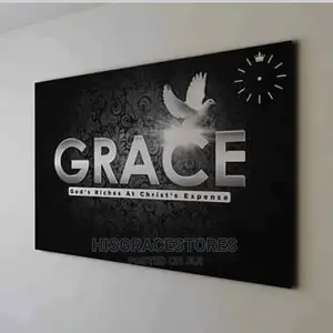 Grace Decorative Wall Canvas Frame