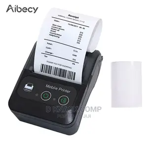 Mini Wireless Bluetooth Printer for Receipt and Labels