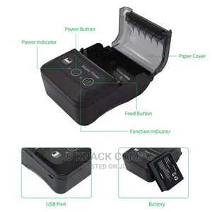 Mini Wireless Bluetooth Printer for Receipt and Labels