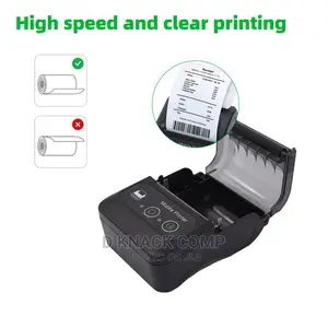 Mini Wireless Bluetooth Printer for Receipt and Labels
