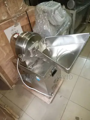 STEEL Hammer Mill Powder Machine