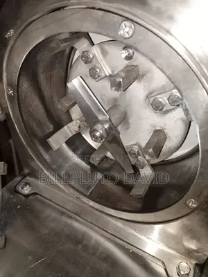 STEEL Hammer Mill Powder Machine
