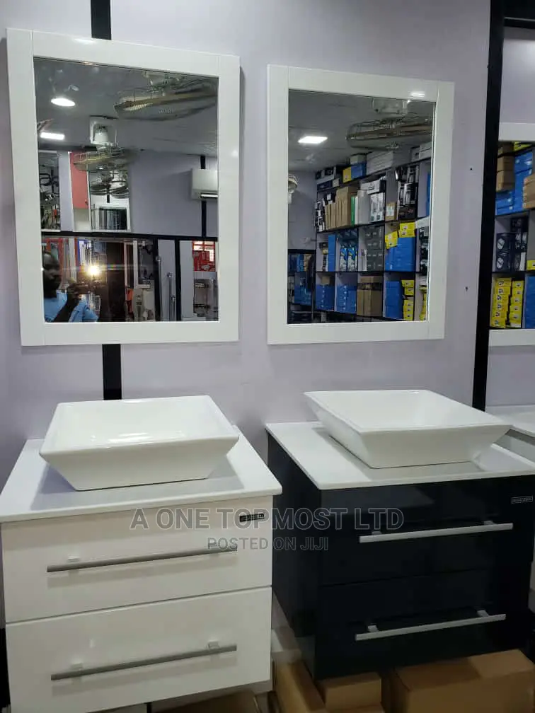 Cabinet With Mirror