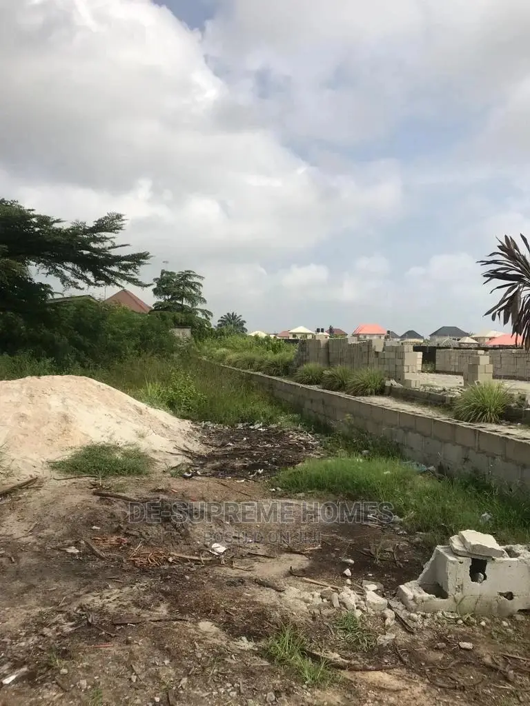 Half Plot of Land Facing Express