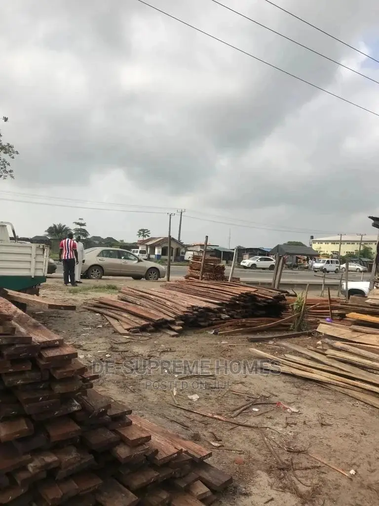 Half Plot of Land Facing Express
