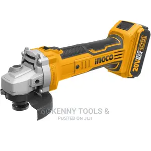 INGCO Lithium-Ion Angle Grinder With Brushless Motor