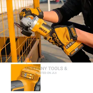 INGCO Lithium-Ion Angle Grinder With Brushless Motor