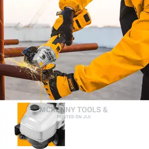 INGCO Lithium-Ion Angle Grinder With Brushless Motor