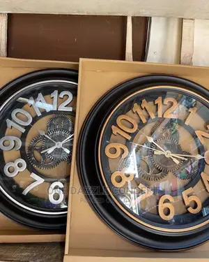 Unique Wall Clock (52cm)