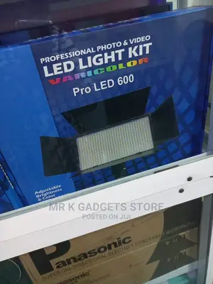 Fovitec Portable 2-Light 600 LED