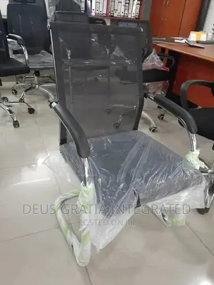 High Back Visitors Chair