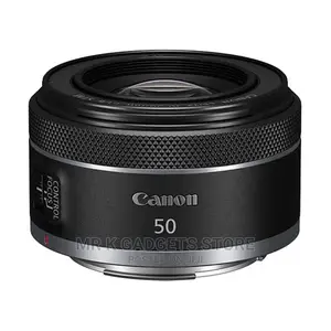 Canon RF 50mm F/1.8 STM Lens Bundle