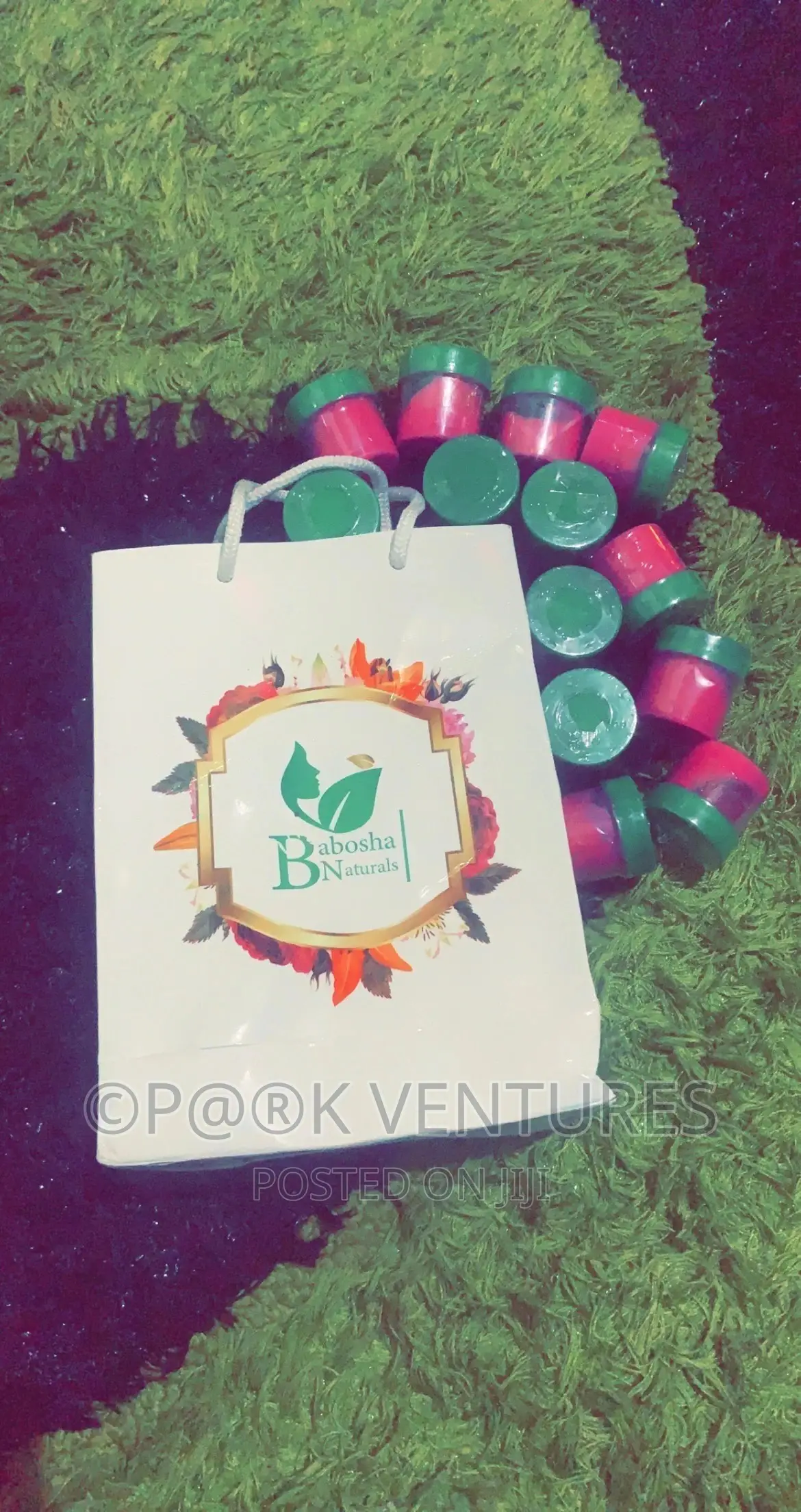 Natural Pink Lips Balm